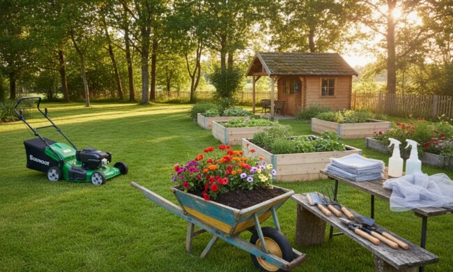 Дачники, город, штрафи. Фото: Telegram