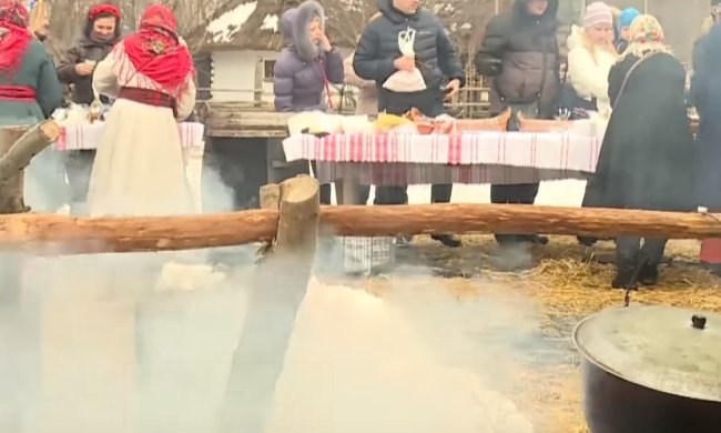 Масленица. Фото: скрин 112 канал