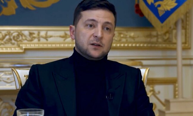 Владимир Зеленский. Фото: скриншот youtube-видео