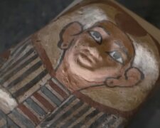Давньоєгипетська мумія. Фото: скріншот YouTube