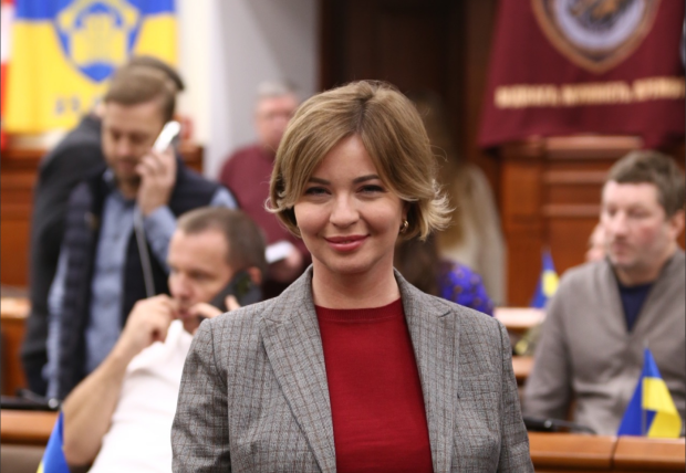 Людмила Ковалевська