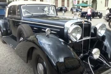 Лимузин Maybach Zeppelin DS 8. Фото: скриншот Youtube