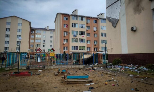 Ворожий обстріл, наслідки, області України. Фото: Telegram