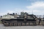 Военная техника рф. Фото: Telegram