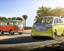 «Хиппи-бус» от Volkswagen: авто, созданное для любви