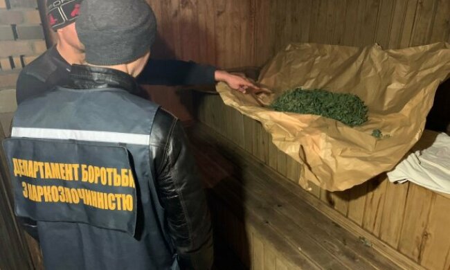 Вилучили понад 10 кг "дурі": на Полтавщині викрили банду наркодилерів