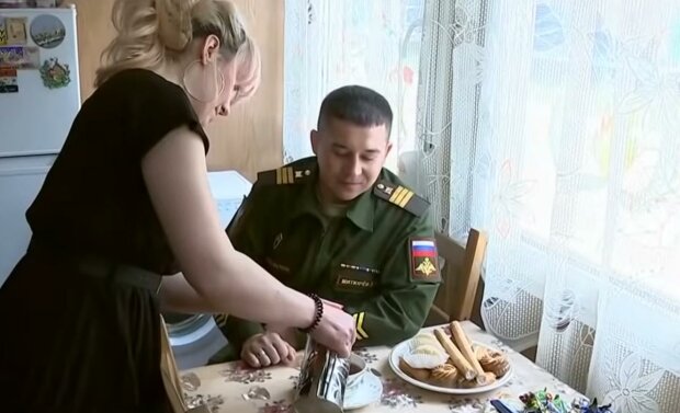 Российским военным дали новое жилье. Фото: скрин youtube