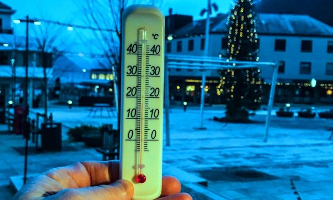 Потепление, фото: ТСН