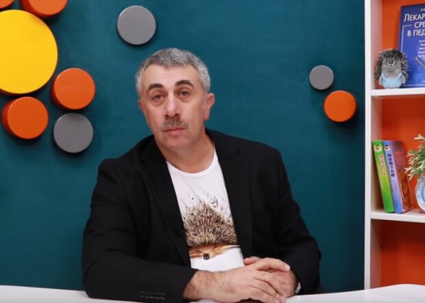 Евгений Комаровский. Фото: скриншот YouTube-видео