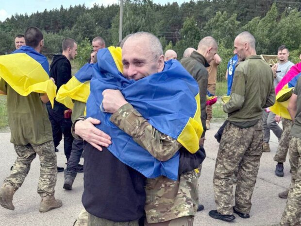 В Украине состоялся новый обмен пленными. Фото: Telegram-аккаунт президента Украины