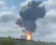 На россии произошел прилёт по заводу - взорвался пороховой цех, видео