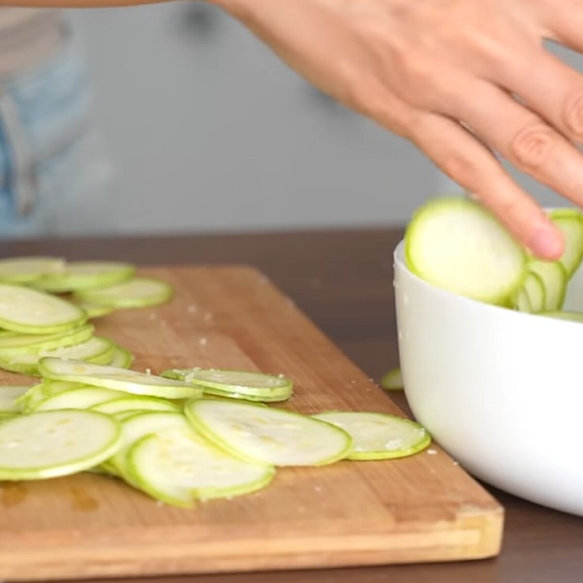 Рецепт молодых маринованных кабачков, которые по вкусу трудно отличить от  грибов