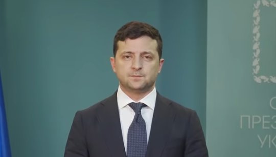 Владимир Зеленский, фото: скриншот с youtube