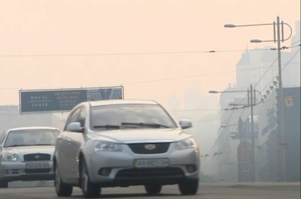 Загрязнение воздуха. Фото: скриншот Youtube