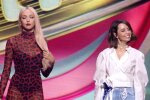 Оля Полякова та Надя Дорофєєва. Фото: скриншот YouTube-відео