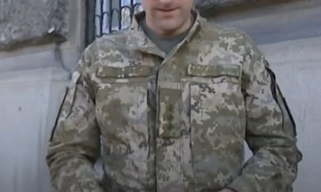 Военные, скриншот из YouTube