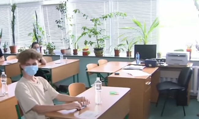 План для проведения ЗНО-21 готов. Фото: скриншот Youtube