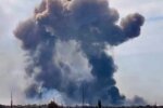 Взрыв. Фото: скриншот YouTube-видео