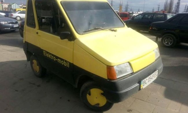 Венгерский электрокар Puli 2E