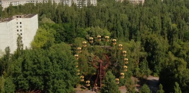 Чернобыльская зона. Фото: YouTube