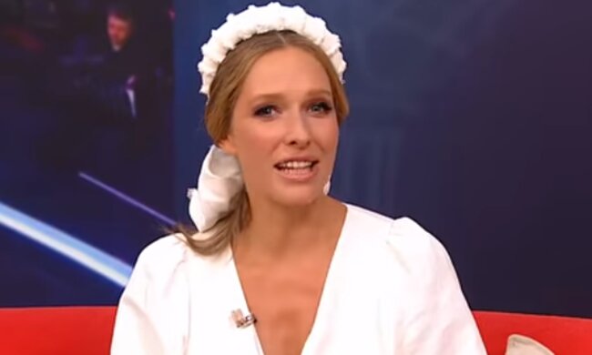 Катя Осадчая. Фото: скриншот YouTube-видео