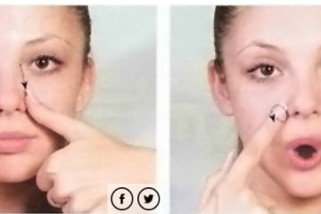 Тоньше и короче: 2 упражнения, которые помогут изменить форму носа без пластики