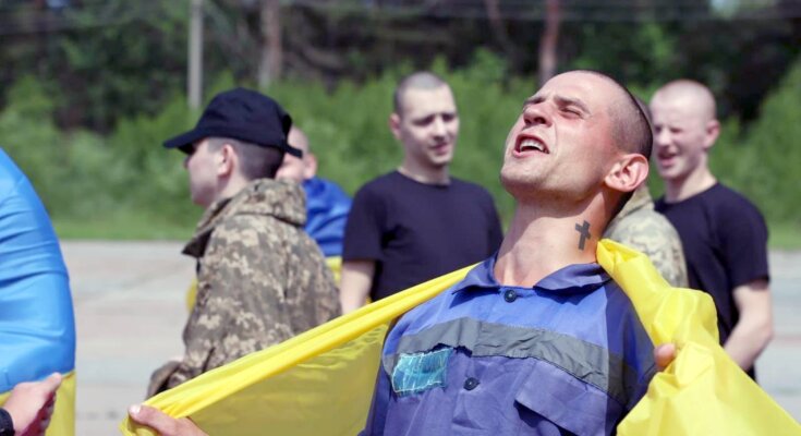 Украина вернула домой своих защитников. Фото: Telegram-аккаунт президента Украины