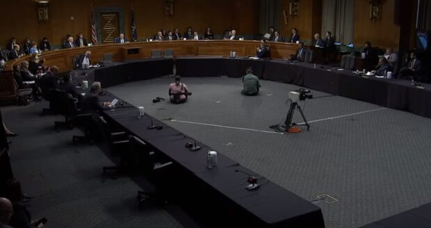 Сенат США. Фото: скріншот YouTube-відео