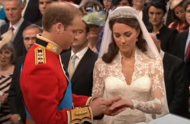 Кейт Миддлтон и принц Уильям. Фото: скриншот YouTube