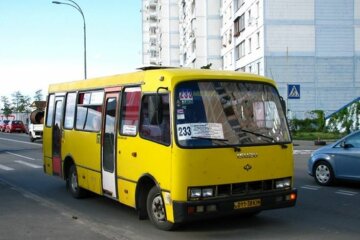 Киевским маршрутчикам плевать на правила: начальство указаний не давало