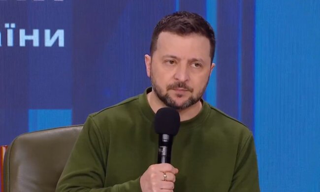Володимир Зеленський. Фото: скріншот YouTube-відео