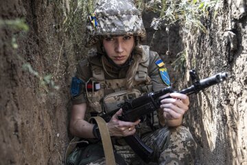 Жінки військовослужбовці, мобілізація жінок. Фото: Telegram