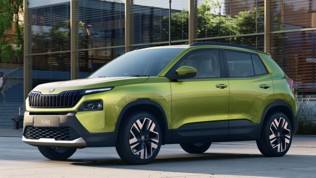 Skoda Kylaq бюджетний кросовер