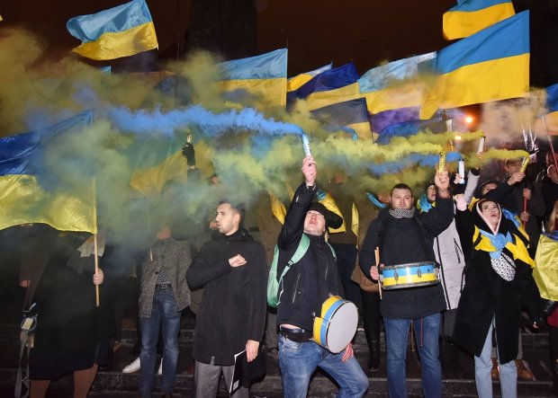 Митинг, фото Украина.ру
