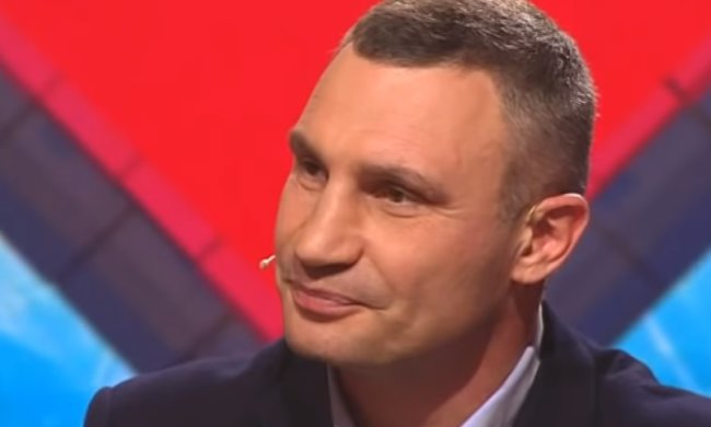 Виталий Кличко. Фото: YouTube, скрин