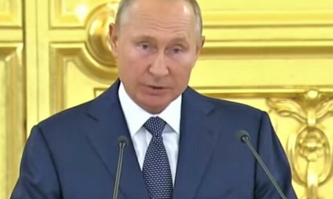 Владимир Путин. Фото: скирншот youtube