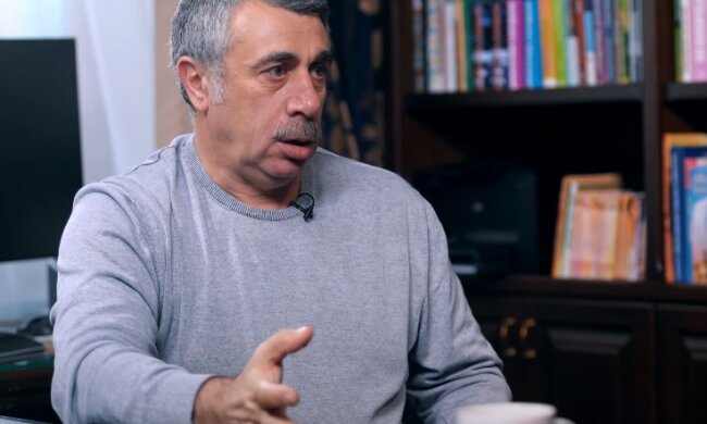 Евгений Комаровский. Фото: "Ходят слухи", скрин