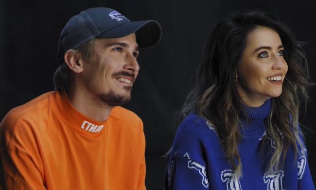 Позитив и Надя Дорофеева.  Фото: скриншот YouTube-видео