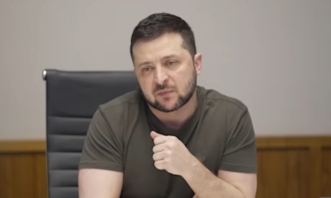 Володимир Зеленський. Фото: скріншот YouTube-відео