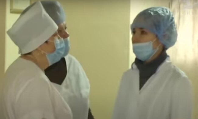 Украинские медики. Фото: скриншот YouTube