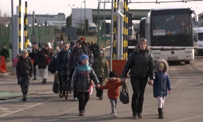 Граница с Польшей. Фото: скриншот YouTube-видео