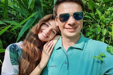 Дмитрий Комаров и Александра Кучеренко