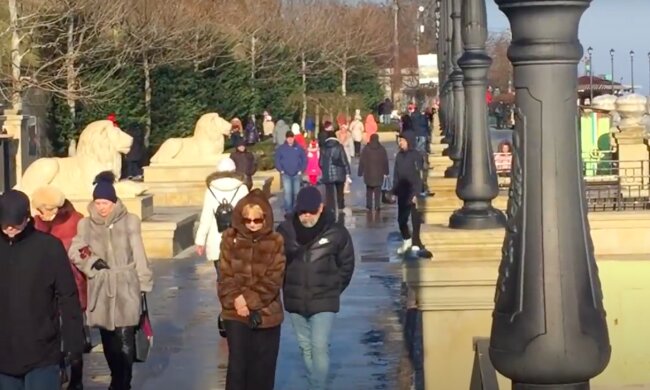 Погода в Одессе. Фото: скриншот YouTube