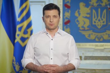 Обращение Владимира Зеленского. Фото: скриншот YouTube