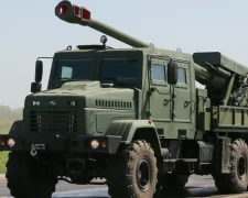 САУ Marta на базі Mercedes-Benz Zetros