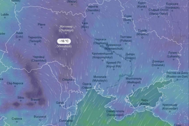 Насувається найлютіша негода: в Україну пре мороз до мінус 16, названо дату