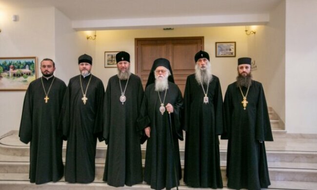 У Тирані Предстоятель Албанської Церкви прийняв делегацію УПЦ