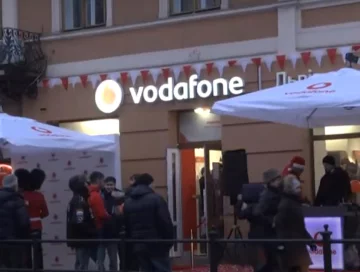Vodafone. Фото: YouTube, скрін
