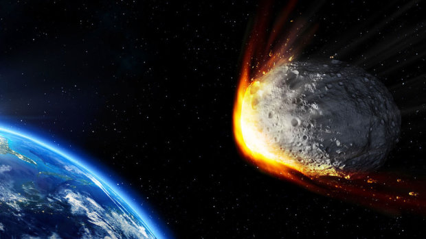 Астероид приближается к Земле