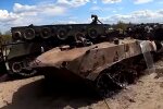Разбитая техника рф. Фото: скриншот YouTube-видео